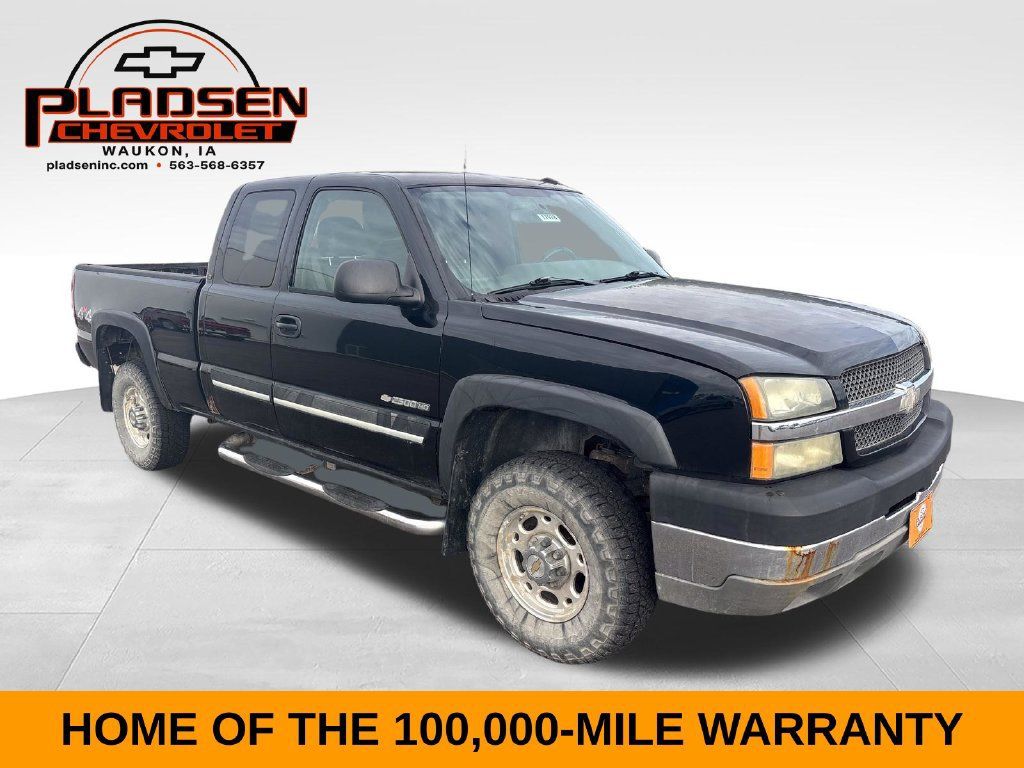 Used 2004 Chevrolet Silverado 2500 LT AWD/4WD image 7