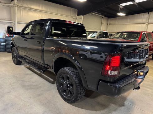 Used 2015 RAM 3500 Laramie w/ Black Appearance Group image 3