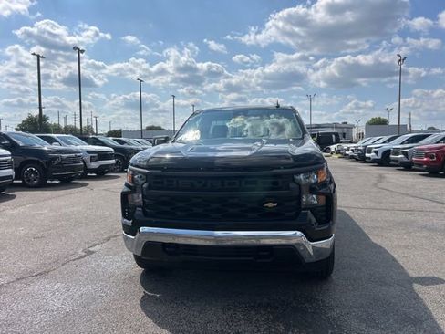 New 2025 Chevrolet Silverado 1500 W/T w/ WT Safety Package AWD/4WD image 9