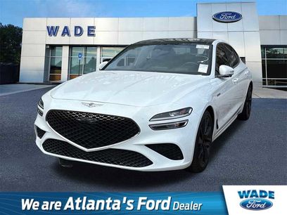 Used 2023 Genesis G70 3.3T w/ Sport Prestige Package