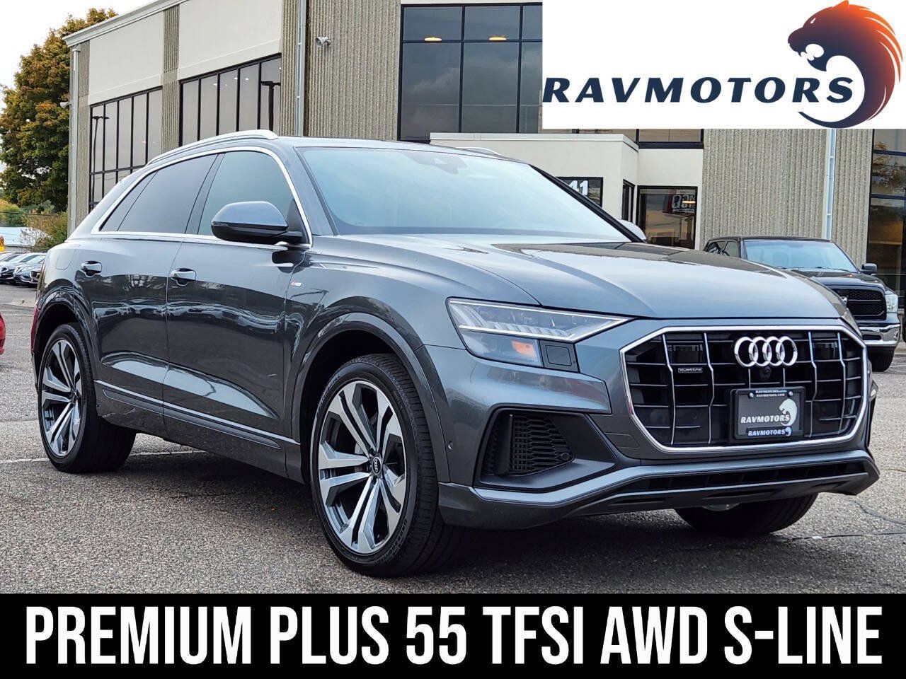 Used 2021 Audi Q8 Premium Plus w/ Premium Plus Package AWD/4WD image 1