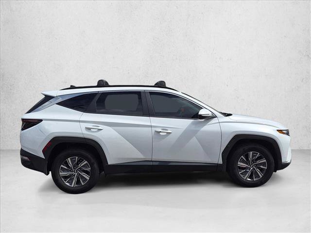 Used 2022 Hyundai Tucson Blue AWD/4WD image 4
