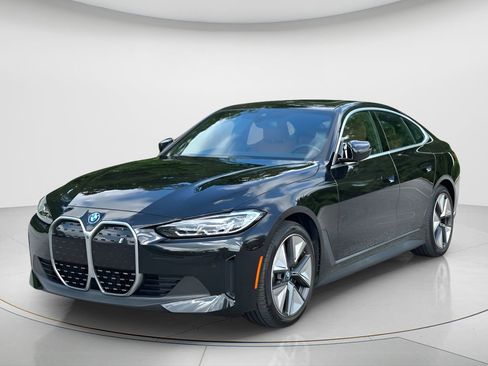 Certified 2023 BMW i4 eDrive35 w/ Premium Package RWD image 1