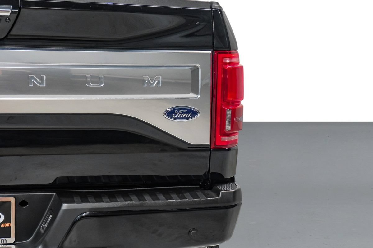 Used 2016 Ford F150 Platinum w/ Equipment Group 701A Luxury AWD/4WD image 51