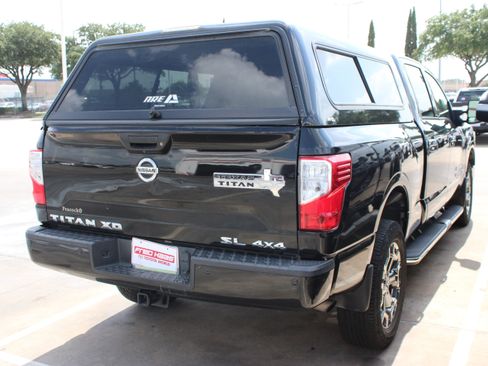 Used 2018 Nissan Titan SL w/ Texas Titan Edition AWD/4WD image 9