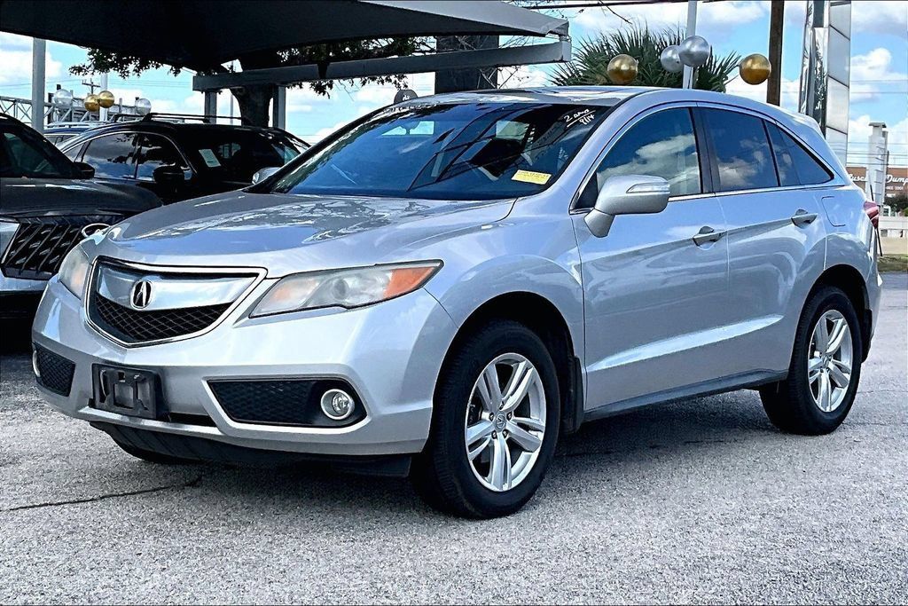 Used 2015 Acura RDX w/ Technology Package AWD/4WD image 2