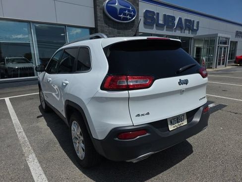 Used 2015 Jeep Cherokee Limited w/ Luxury Group AWD/4WD image 2