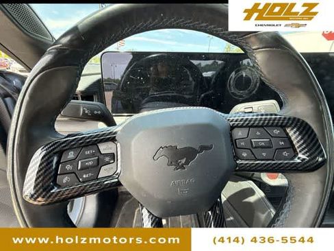 Used 2024 Ford Mustang Dark Horse w/ Dark Horse Handlin Package RWD image 11