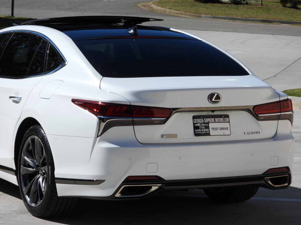 Used 2020 Lexus LS 500 F Sport w/ Cold Weather Package (CK) RWD image 31