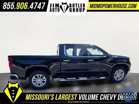 Used 2024 Chevrolet Silverado 1500 LTZ w/ LTZ Premium Package image 11