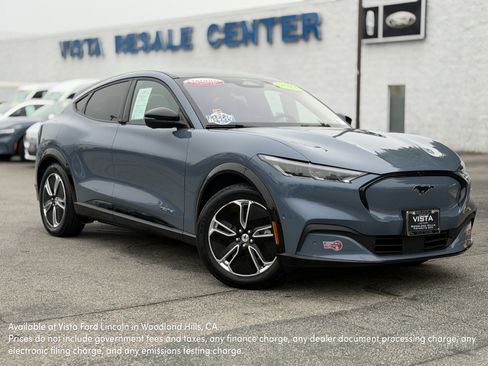 Certified 2023 Ford Mustang Mach-E Premium RWD image 1