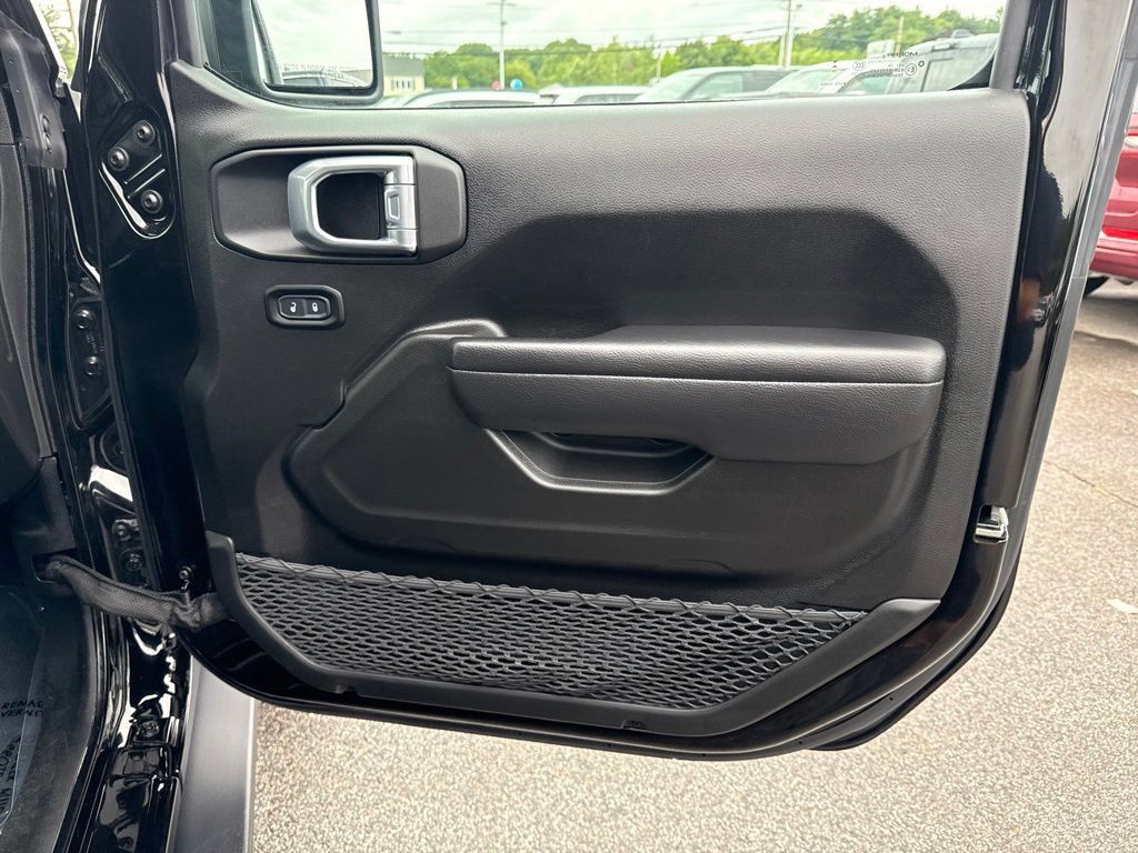 Certified 2024 Jeep Wrangler Unlimited Sport AWD/4WD image 26