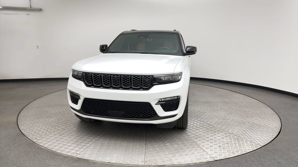 Used 2025 Jeep Grand Cherokee Summit w/ Advanced Protech Group IV AWD/4WD image 7