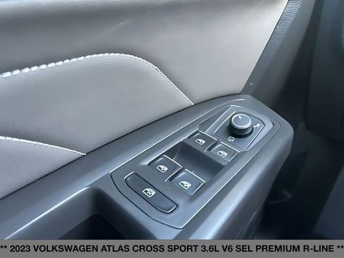 Used 2023 Volkswagen Atlas Cross Sport SEL Premium R-Line AWD/4WD image 25