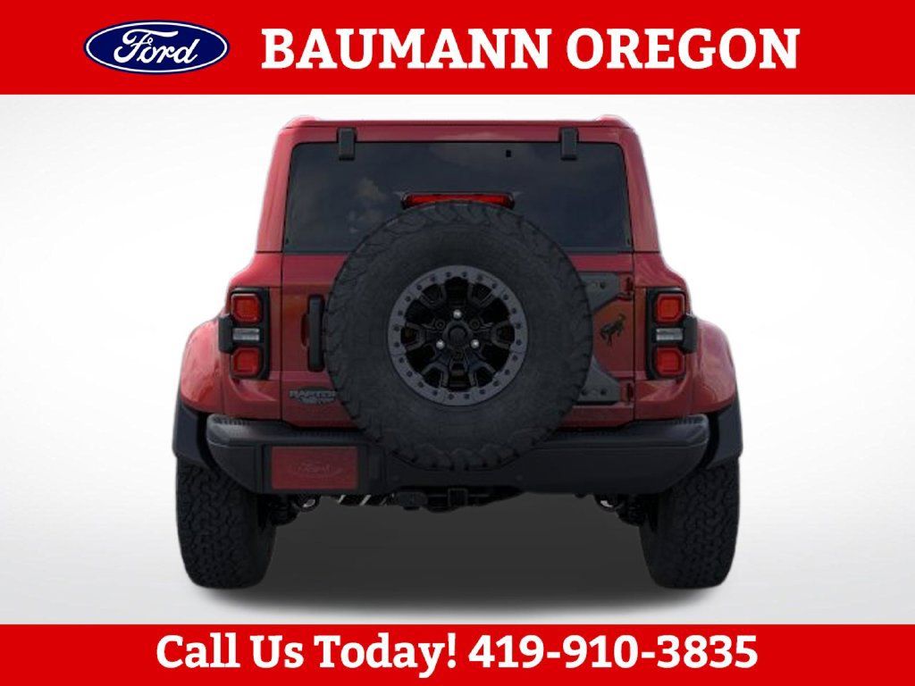 New 2026 Ford Bronco Raptor w/ Interior Carbon Fiber Pack AWD/4WD image 5