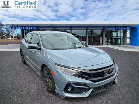 Used 2021 Honda Civic Sport Touring image 1