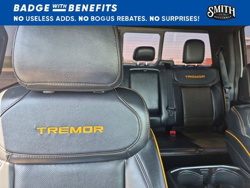 Certified 2023 Ford F150 Tremor w/ Equipment Group 402A High AWD/4WD image 12