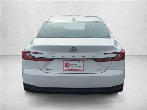 Certified 2025 Toyota Camry LE image 7
