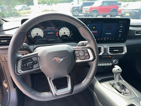 Used 2024 Ford Mustang Premium w/ Wheel & Stripe Package image 13