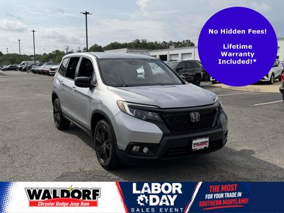 Used 2019 Honda Passport Sport