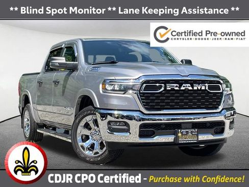 Used 2026 RAM 1500 Big Horn AWD/4WD image 1