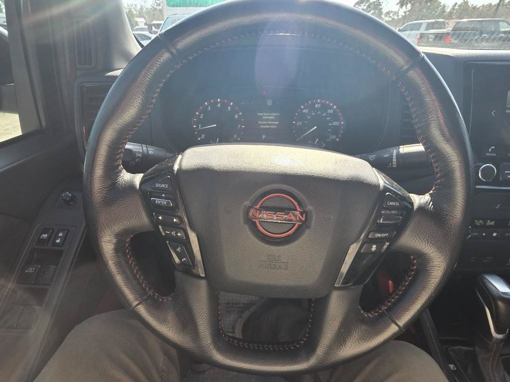 Used 2023 Nissan Frontier Pro-X w/ Pro Convenience Package RWD image 14