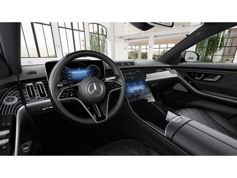 Used 2021 Mercedes-Benz S 580 4MATIC Sedan image 3