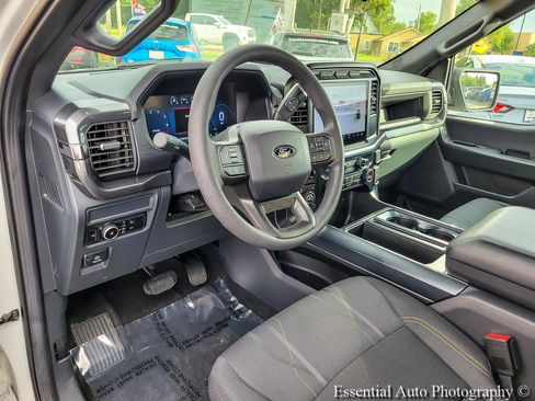Used 2024 Ford F150 STX w/ STX Black Appearance Package AWD/4WD image 10