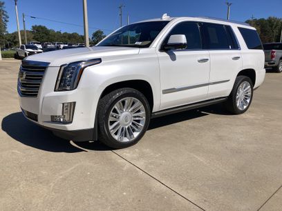 Used 2018 Cadillac Escalade Platinum