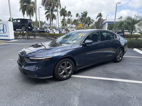 Certified 2024 Honda Accord EX image 4