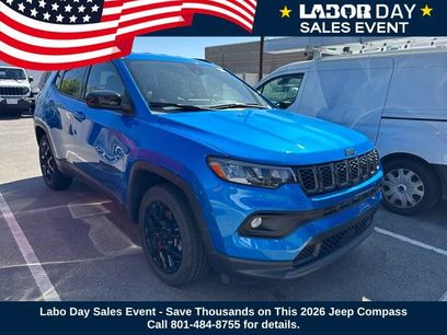 Used 2026 Jeep Compass Latitude