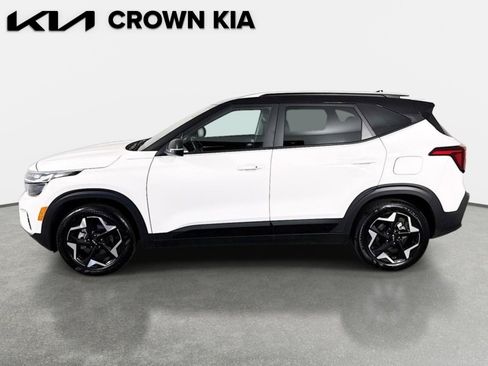 Certified 2025 Kia Seltos S FWD image 8