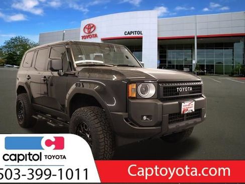 Certified 2025 Toyota Land Cruiser 1958 AWD/4WD image 1
