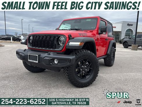 New 2026 Jeep Wrangler Willys image 1