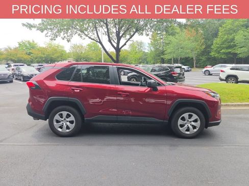 Used 2025 Toyota RAV4 LE AWD/4WD image 14