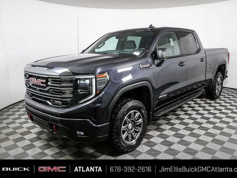 Used 2024 GMC Sierra 1500 AT4 w/ Technology Package AWD/4WD image 1