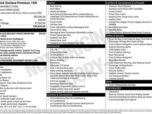Certified 2024 Buick Enclave Premium image 4