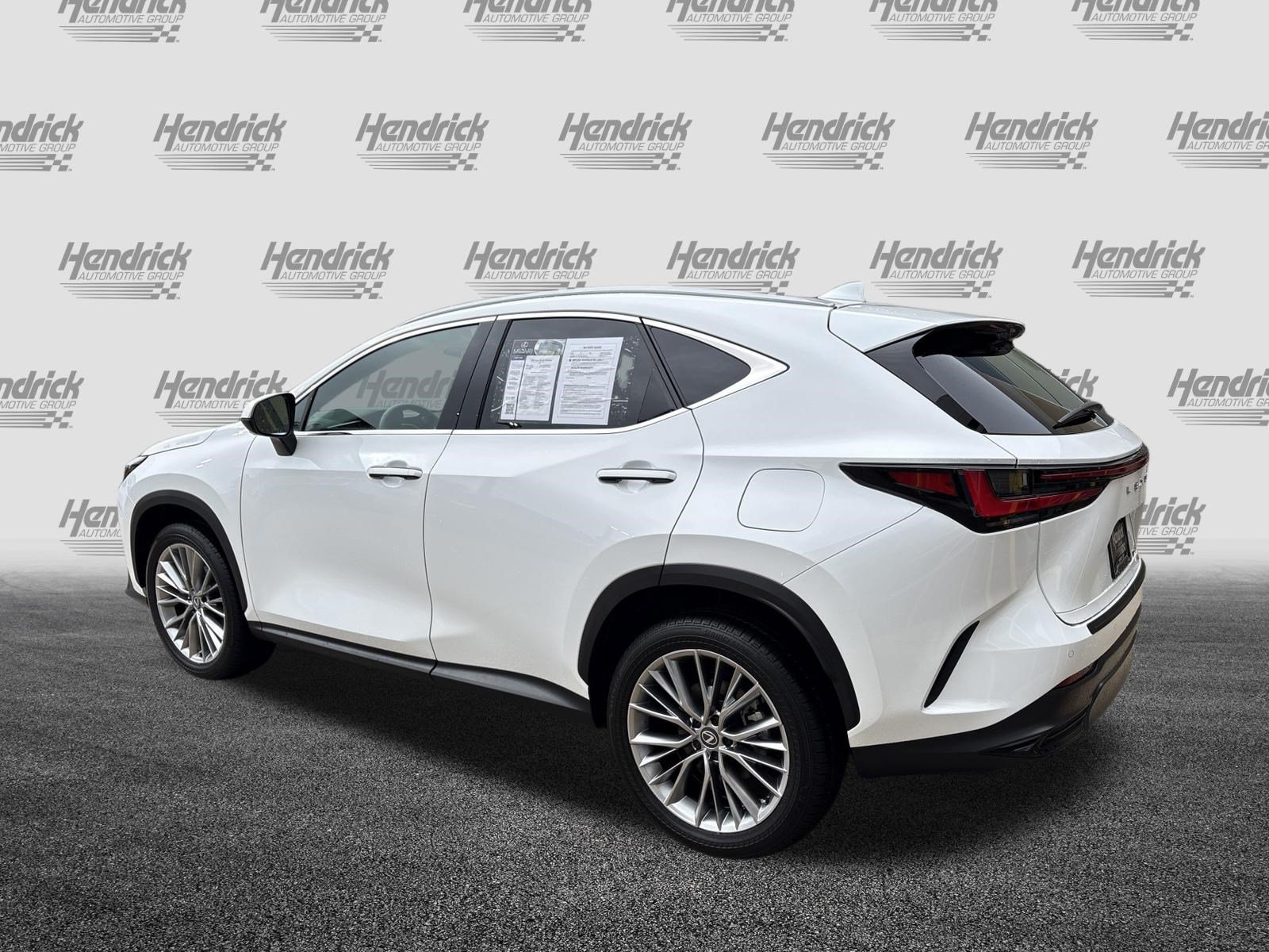 Certified 2026 Lexus NX 350 AWD w/ Accessory Package (2T) image 8
