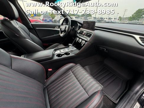 Used 2023 Genesis G70 2.0T w/ Sport Prestige Package AWD/4WD image 10