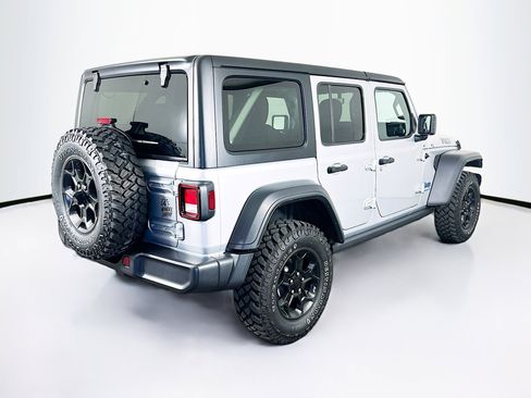 Used 2023 Jeep Wrangler Unlimited w/ 8.4" Radio Group AWD/4WD image 9