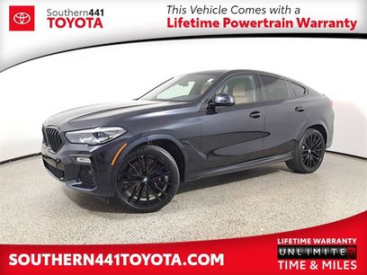 Used 2021 BMW X6 M50i w/ Premium Package