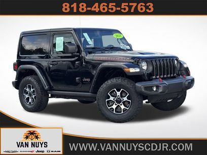 Used 2021 Jeep Wrangler Rubicon