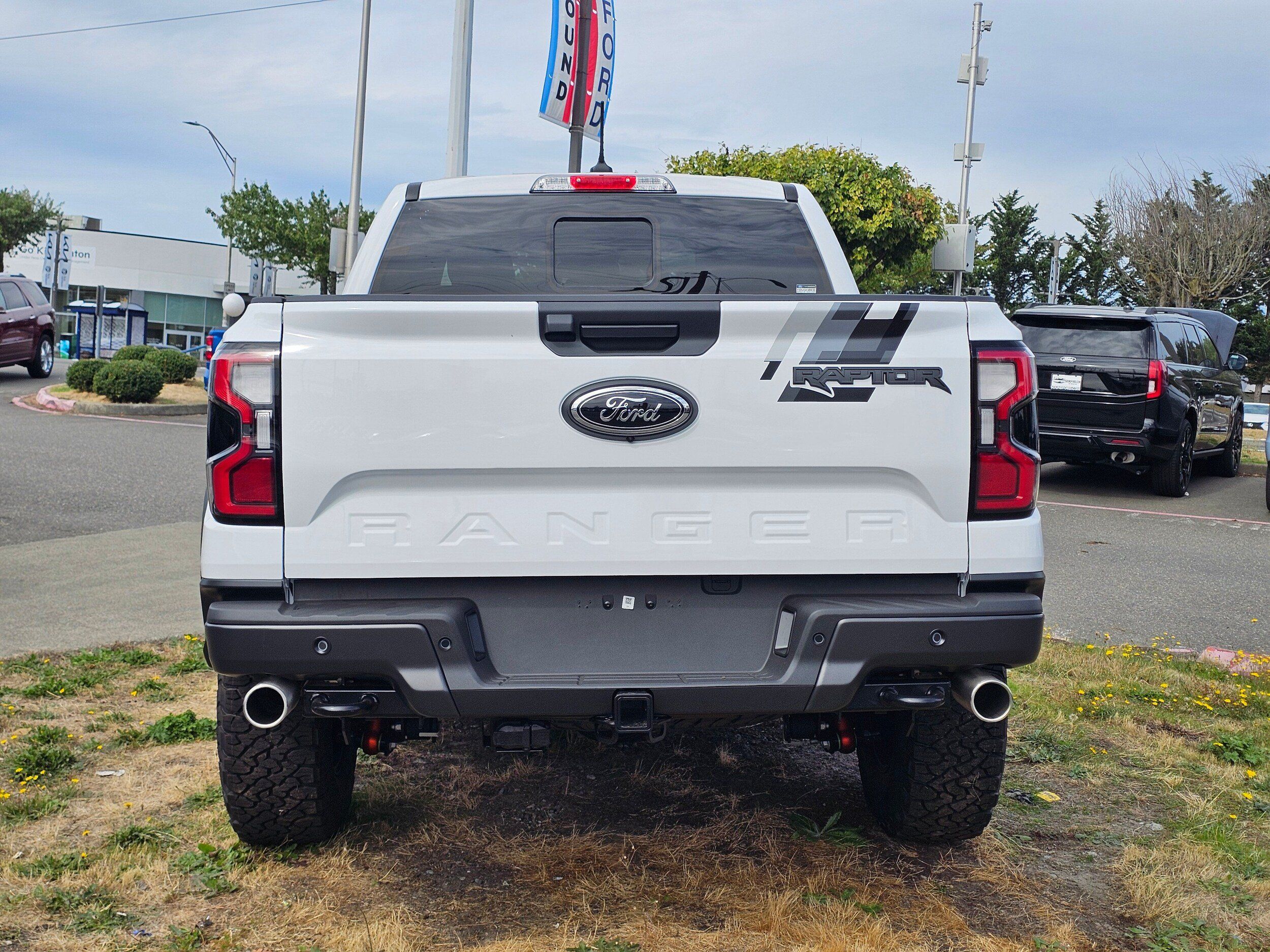 New 2026 Ford Ranger Raptor AWD/4WD image 6
