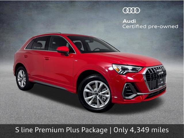 Used 2025 Audi Q3 2.0T Premium Plus w/ Premium Plus Package AWD/4WD image 1