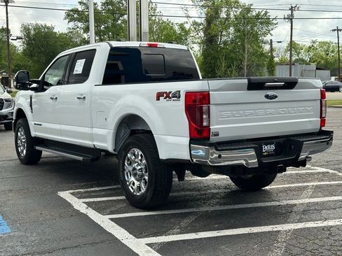 Used 2022 Ford F250 Lariat w/ Chrome Package AWD/4WD image 8