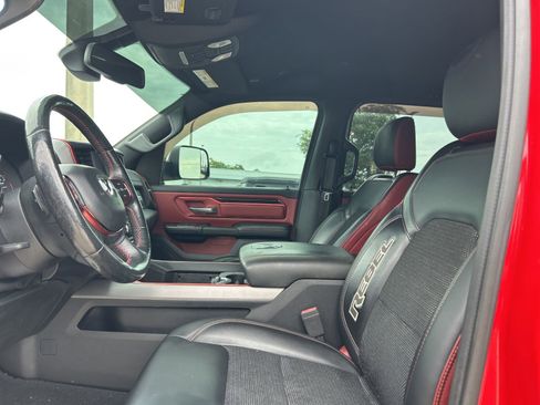 Used 2019 RAM 1500 Rebel w/ Rebel Level 1 Equipment Group RWD image 9