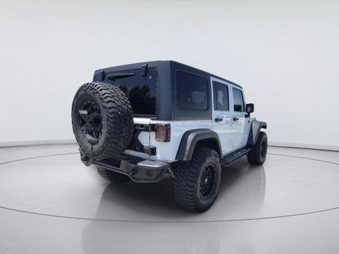 Used 2017 Jeep Wrangler Unlimited Sport w/ Quick Order Package 24S AWD/4WD image 5