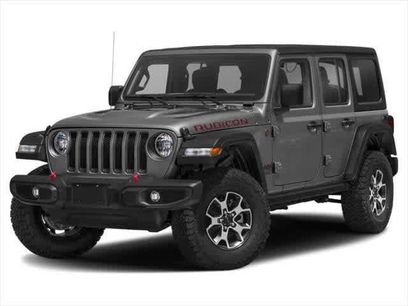 Used 2021 Jeep Wrangler Unlimited Rubicon w/ LED Lighting Group