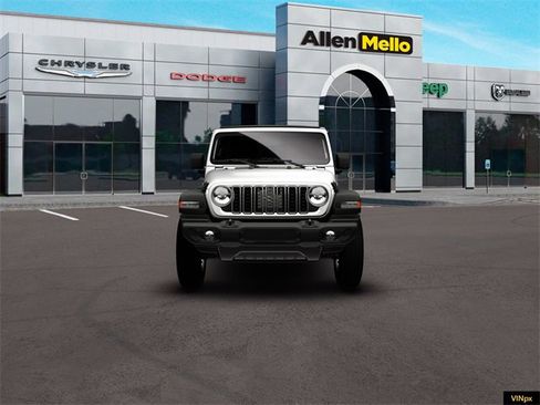 New 2026 Jeep Wrangler Sport S image 11