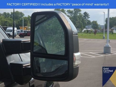 Used 2022 Ford F350 Lariat w/ Black Appearance Package AWD/4WD image 11